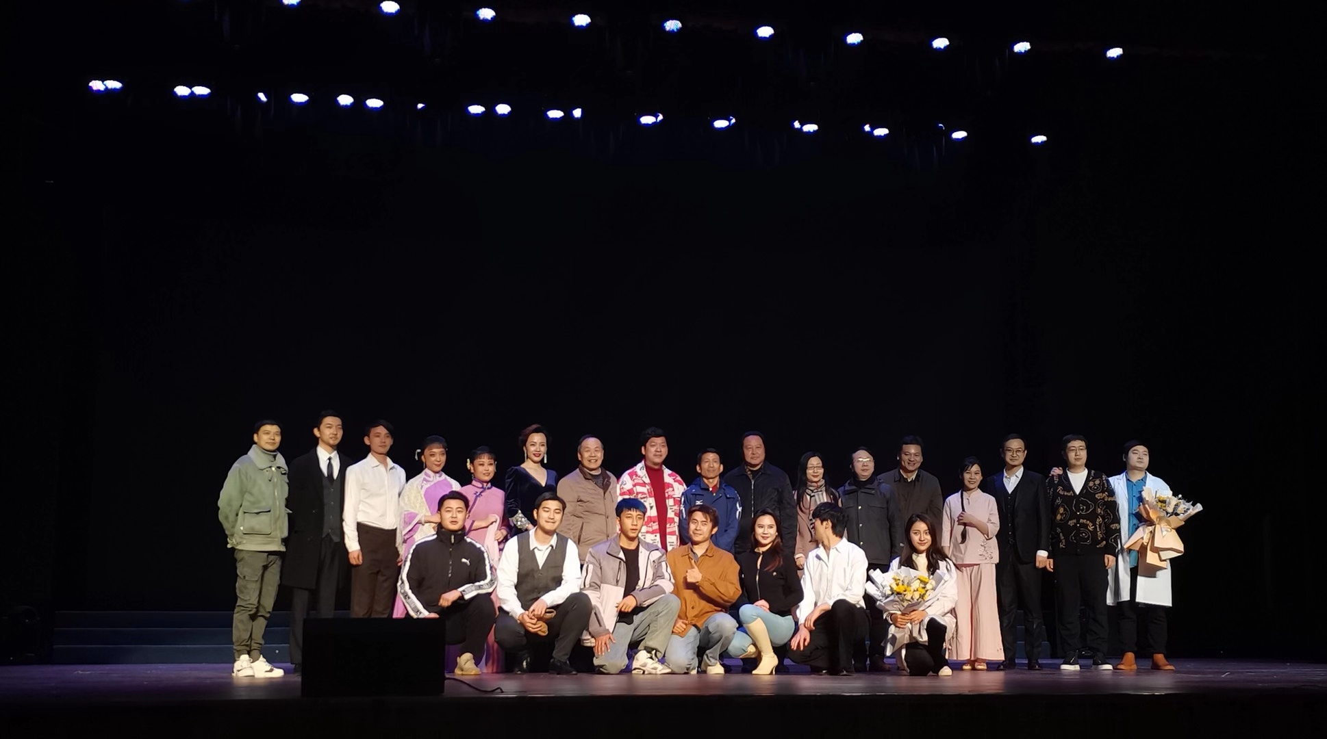 第二届戏剧影视系教师技能业务展演圆满完成