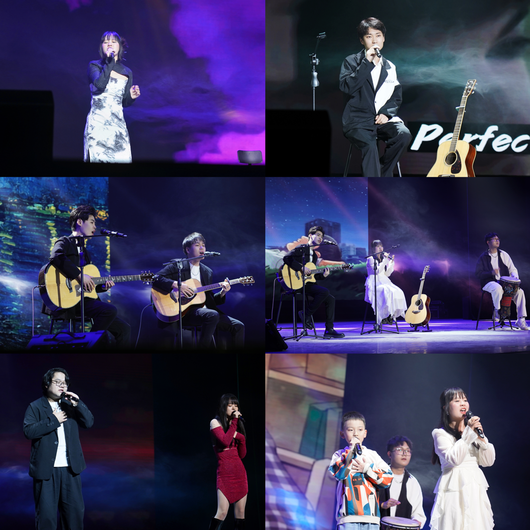 刘晓童师生流行音乐演唱会成功举办